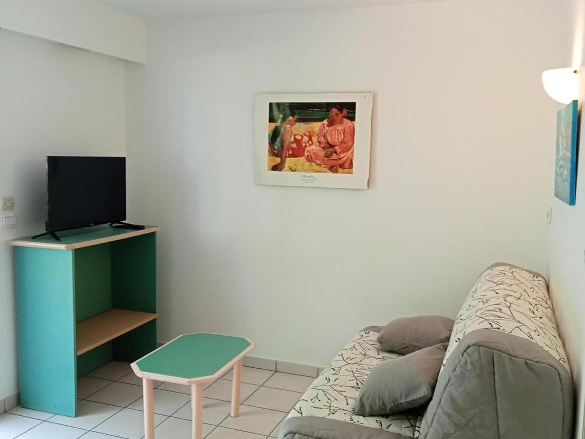 Charmant Studio Avec Terrasse Et Parking, Proche Plage Et Port - Fr-1-551-25 Ла-Рошель Экстерьер фото